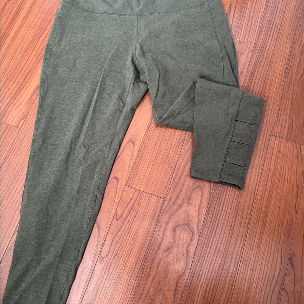 Old Navy Olive Green Leggings